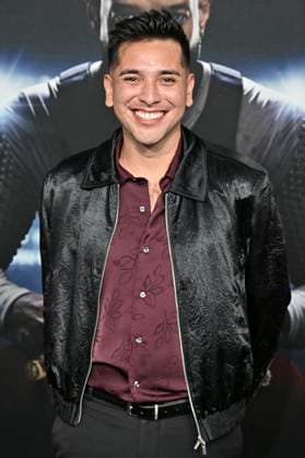 Derek Chavez at the premiere of the movie Him The Greatest of All Time at the TCL Chinese Theatre Los Angeles, 17 09 2025 Foto:xD.xStarbuckx xFuturexImagex him_5868