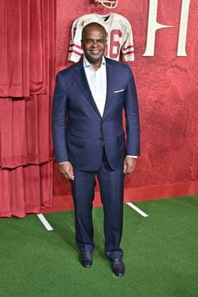 Kasim Reed at the premiere of the movie Him The Greatest of All Time at the TCL Chinese Theatre Los Angeles, 17 09 2025 Foto:xD.xStarbuckx xFuturexImagex him_5872