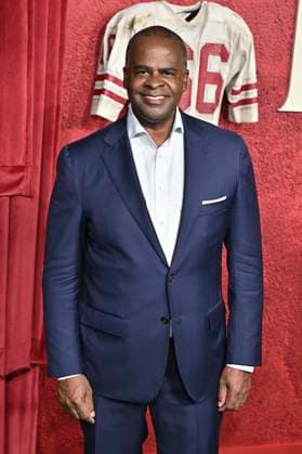 Kasim Reed at the premiere of the movie Him The Greatest of All Time at the TCL Chinese Theatre Los Angeles, 17 09 2025 Foto:xD.xStarbuckx xFuturexImagex him_5873