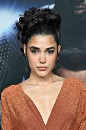 Tasie Dhanraj Lawrence at the premiere of the movie Him The Greatest of All Time at the TCL Chinese Theatre Los Angeles, 17 09 2025 Foto:xD.xStarbuckx xFuturexImagex him_5878