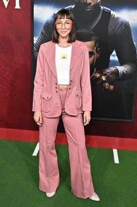 Little Luna at the premiere of the movie Him The Greatest of All Time at the TCL Chinese Theatre Los Angeles, 17 09 2025 Foto:xD.xStarbuckx xFuturexImagex him_5879