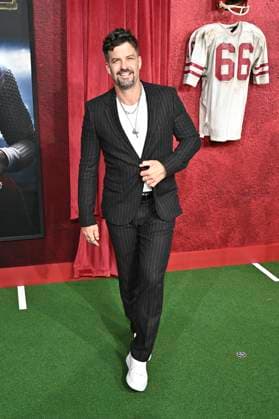 Johnny Bananas Devenanzio at the premiere of the movie Him The Greatest of All Time at the TCL Chinese Theatre Los Angeles, 17 09 2025 Foto:xD.xStarbuckx xFuturexImagex him_5890