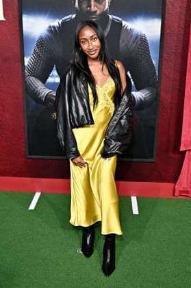 Samantha A Smith at the premiere of the movie Him The Greatest of All Time at the TCL Chinese Theatre Los Angeles, 17 09 2025 Foto:xD.xStarbuckx xFuturexImagex him_5898