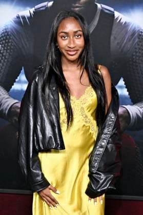 Samantha A Smith at the premiere of the movie Him The Greatest of All Time at the TCL Chinese Theatre Los Angeles, 17 09 2025 Foto:xD.xStarbuckx xFuturexImagex him_5899
