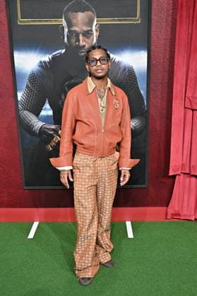 Guapdad 4000 at the premiere of the movie Him The Greatest of All Time at the TCL Chinese Theatre Los Angeles, 17 09 2025 Foto:xD.xStarbuckx xFuturexImagex him_5901