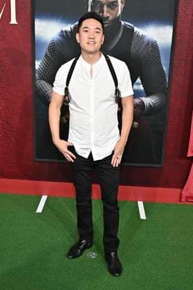 Travis Wong at the premiere of the movie Him The Greatest of All Time at the TCL Chinese Theatre Los Angeles, 17 09 2025 Foto:xD.xStarbuckx xFuturexImagex him_5904