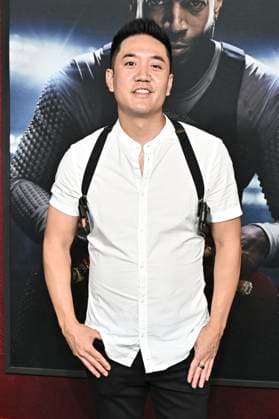 Travis Wong at the premiere of the movie Him The Greatest of All Time at the TCL Chinese Theatre Los Angeles, 17 09 2025 Foto:xD.xStarbuckx xFuturexImagex him_5905