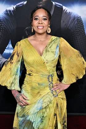 LaToya Henderson at the premiere of the movie Him The Greatest of All Time at the TCL Chinese Theatre Los Angeles, 17 09 2025 Foto:xD.xStarbuckx xFuturexImagex him_5907