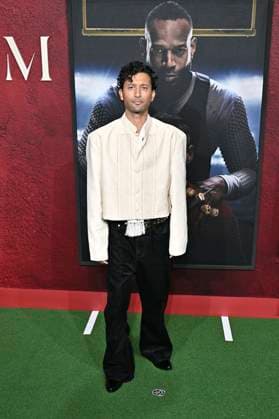 Justin Tipping at the premiere of the movie Him The Greatest of All Time at the TCL Chinese Theatre Los Angeles, 17 09 2025 Foto:xD.xStarbuckx xFuturexImagex him_5909