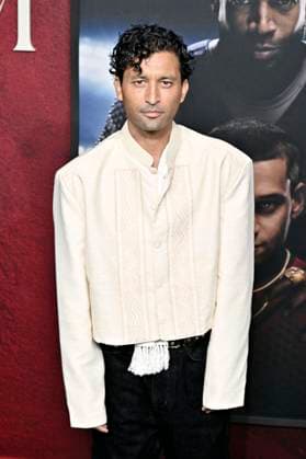Justin Tipping at the premiere of the movie Him The Greatest of All Time at the TCL Chinese Theatre Los Angeles, 17 09 2025 Foto:xD.xStarbuckx xFuturexImagex him_5910