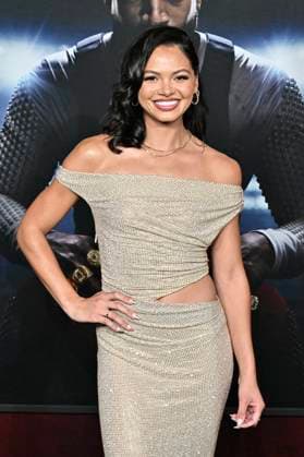 Lauren Green at the premiere of the movie Him The Greatest of All Time at the TCL Chinese Theatre Los Angeles, 17 09 2025 Foto:xD.xStarbuckx xFuturexImagex him_5913