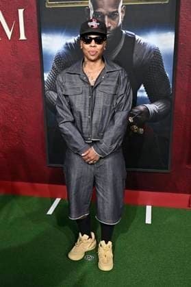 Lena Waithe at the premiere of the movie Him The Greatest of All Time at the TCL Chinese Theatre Los Angeles, 17 09 2025 Foto:xD.xStarbuckx xFuturexImagex him_5927