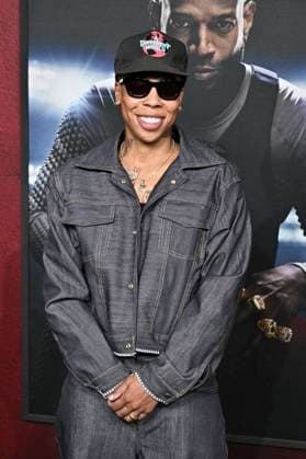 Lena Waithe at the premiere of the movie Him The Greatest of All Time at the TCL Chinese Theatre Los Angeles, 17 09 2025 Foto:xD.xStarbuckx xFuturexImagex him_5928