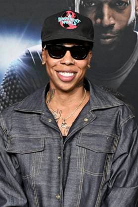 Lena Waithe at the premiere of the movie Him The Greatest of All Time at the TCL Chinese Theatre Los Angeles, 17 09 2025 Foto:xD.xStarbuckx xFuturexImagex him_5929