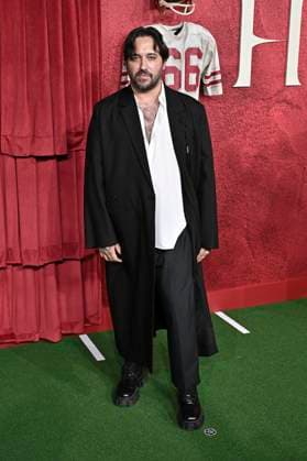 Bobby Krlic at the premiere of the movie Him The Greatest of All Time at the TCL Chinese Theatre Los Angeles, 17 09 2025 Foto:xD.xStarbuckx xFuturexImagex him_5938
