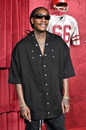 Wiz Khalifa at the premiere of the movie Him The Greatest of All Time at the TCL Chinese Theatre Los Angeles, 17 09 2025 Foto:xD.xStarbuckx xFuturexImagex him_5950