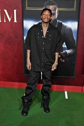 Wiz Khalifa at the premiere of the movie Him The Greatest of All Time at the TCL Chinese Theatre Los Angeles, 17 09 2025 Foto:xD.xStarbuckx xFuturexImagex him_5951