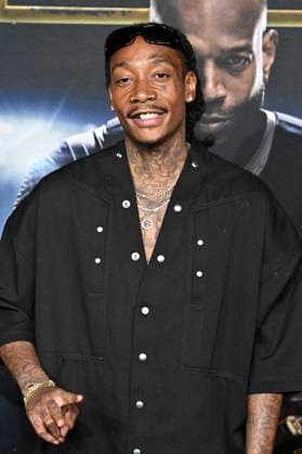 Wiz Khalifa at the premiere of the movie Him The Greatest of All Time at the TCL Chinese Theatre Los Angeles, 17 09 2025 Foto:xD.xStarbuckx xFuturexImagex him_5952