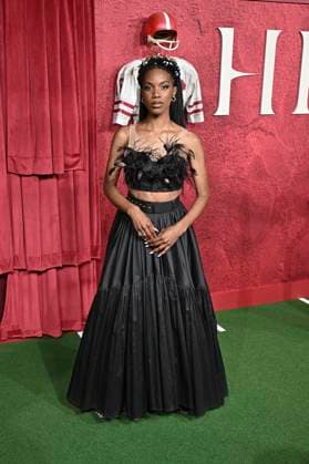 Stacy Ike at the premiere of the movie Him The Greatest of All Time at the TCL Chinese Theatre Los Angeles, 17 09 2025 Foto:xD.xStarbuckx xFuturexImagex him_5953