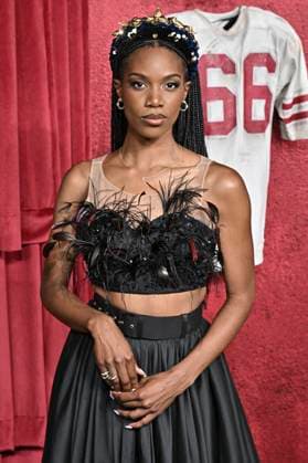 Stacy Ike at the premiere of the movie Him The Greatest of All Time at the TCL Chinese Theatre Los Angeles, 17 09 2025 Foto:xD.xStarbuckx xFuturexImagex him_5954