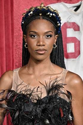Stacy Ike at the premiere of the movie Him The Greatest of All Time at the TCL Chinese Theatre Los Angeles, 17 09 2025 Foto:xD.xStarbuckx xFuturexImagex him_5955