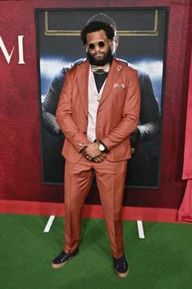 Maurice Greene at the premiere of the movie Him The Greatest of All Time at the TCL Chinese Theatre Los Angeles, 17 09 2025 Foto:xD.xStarbuckx xFuturexImagex him_5956