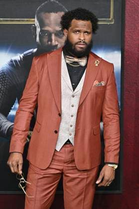 Maurice Greene at the premiere of the movie Him The Greatest of All Time at the TCL Chinese Theatre Los Angeles, 17 09 2025 Foto:xD.xStarbuckx xFuturexImagex him_5957