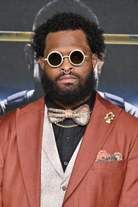 Maurice Greene at the premiere of the movie Him The Greatest of All Time at the TCL Chinese Theatre Los Angeles, 17 09 2025 Foto:xD.xStarbuckx xFuturexImagex him_5958