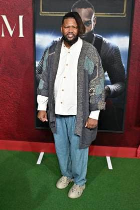 Jamal M Watson at the premiere of the movie Him The Greatest of All Time at the TCL Chinese Theatre Los Angeles, 17 09 2025 Foto:xD.xStarbuckx xFuturexImagex him_5959