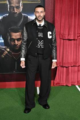 Don Benjamin at the premiere of the movie Him The Greatest of All Time at the TCL Chinese Theatre Los Angeles, 17 09 2025 Foto:xD.xStarbuckx xFuturexImagex him_5961