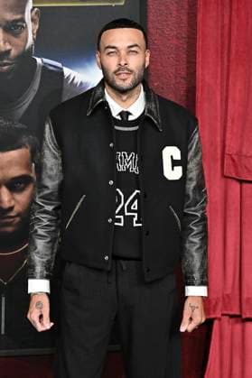 Don Benjamin at the premiere of the movie Him The Greatest of All Time at the TCL Chinese Theatre Los Angeles, 17 09 2025 Foto:xD.xStarbuckx xFuturexImagex him_5962