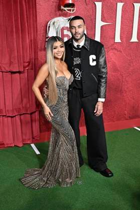 Liane V and Don Benjamin at the premiere of the movie Him The Greatest of All Time at the TCL Chinese Theatre Los Angeles, 17 09 2025 Foto:xD.xStarbuckx xFuturexImagex him_5964