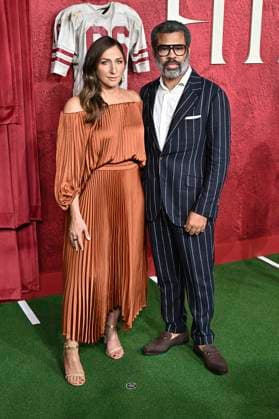 Chelsea Peretti and Jordan Peele at the premiere of the movie Him Foto:xD.xStarbuckx xFuturexImagex him_5969