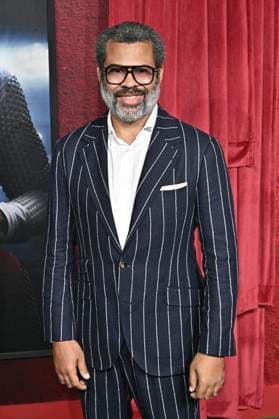 Jordan Peele at the premiere of the movie Him Foto:xD.xStarbuckx xFuturexImagex him_5971
