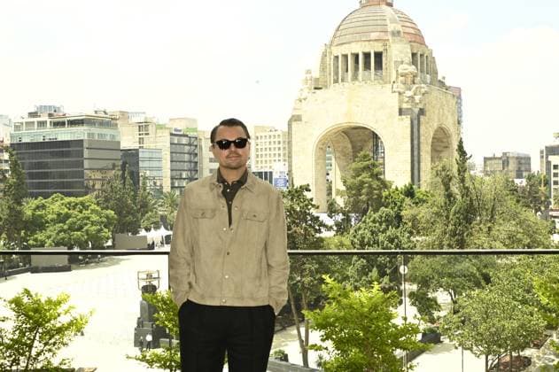 Photocall for One Battle After Another at Monumento de la Revolucion Featuring: Leonardo DiCaprio, Benicio del Toro Where: Mexico City, Mexico When: 18 Sep 2025 Credit: Carlos Tischler EyePix INSTARimages EDITORIAL USE ONLY. NOT FOR USE BY NEWSPAPERS BASED IN THE UK. Copyright: xx instar55103657
