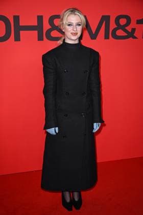 Celebrities attend the H&M&180: The London Issue show during London Fashion Week September 2025 at 180 The Strand in London, England Featuring: Anais Gallagher Where: London, United Kingdom When: 18 Sep 2025 Credit: Cover Images EDITORIAL USE ONLY. NOT FOR USE BY NEWSPAPERS BASED IN THE UK. Copyright: xx coverimg55103952