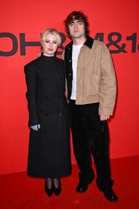 Celebrities attend the H&M&180: The London Issue show during London Fashion Week September 2025 at 180 The Strand in London, England Featuring: Anais Gallagher, Lennon Gallagher Where: London, United Kingdom When: 18 Sep 2025 Credit: Cover Images EDITORIAL USE ONLY. NOT FOR USE BY NEWSPAPERS BASED IN THE UK. Copyright: xx coverimg55103956