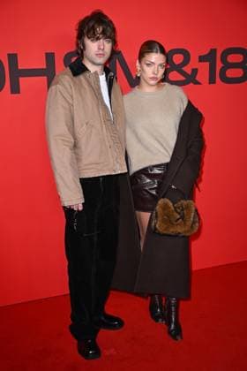 Celebrities attend the H&M&180: The London Issue show during London Fashion Week September 2025 at 180 The Strand in London, England Featuring: Lennon Gallagher, Izzy Richmond Where: London, United Kingdom When: 18 Sep 2025 Credit: Cover Images EDITORIAL USE ONLY. NOT FOR USE BY NEWSPAPERS BASED IN THE UK. Copyright: xx coverimg55103936
