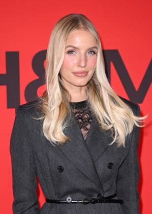 Celebrities attend the H&M&180: The London Issue show during London Fashion Week September 2025 at 180 The Strand in London, England Featuring: Leonie Hanne Where: London, United Kingdom When: 18 Sep 2025 Credit: Cover Images EDITORIAL USE ONLY. NOT FOR USE BY NEWSPAPERS BASED IN THE UK. Copyright: xx coverimg55103942