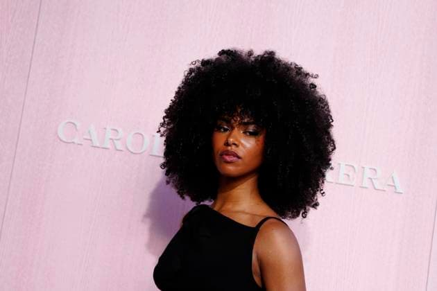 Carolina Herrera presents her Spring-Summer 2026 collection Destinee Wray attends Carolina Herrera s Spring-Summer 2026 collection at Plaza Mayor on September 18, 2025 in Madrid, Spain Photo by IMAGO MPG  Copyright: xMPGx