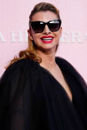 Carolina Herrera presents her Spring-Summer 2026 collection Najwa Nimri attends Carolina Herrera s Spring-Summer 2026 collection at Plaza Mayor on September 18, 2025 in Madrid, Spain Photo by IMAGO MPG  Copyright: xMPGx