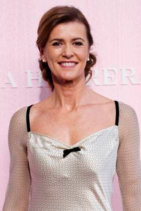 Carolina Herrera presents her Spring-Summer 2026 collection Nuria March attends Carolina Herrera s Spring-Summer 2026 collection at Plaza Mayor on September 18, 2025 in Madrid, Spain Photo by IMAGO MPG  Copyright: xMPGx