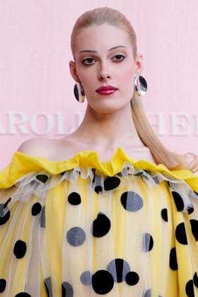 Carolina Herrera presents her Spring-Summer 2026 collection Gigi Goode attends Carolina Herrera s Spring-Summer 2026 collection at Plaza Mayor on September 18, 2025 in Madrid, Spain Photo by IMAGO MPG  Copyright: xMPGx