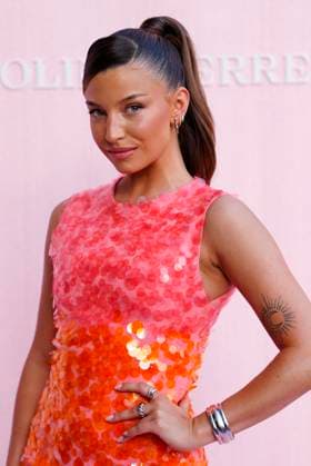 Carolina Herrera presents her Spring-Summer 2026 collection {persons} attends Carolina Herrera s Spring-Summer 2026 collection at Plaza Mayor on September 18, 2025 in Madrid, Spain Photo by IMAGO MPG  Copyright: xMPGx