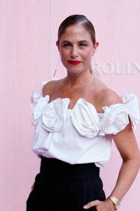 Carolina Herrera presents her Spring-Summer 2026 collection Martina Klein attends Carolina Herrera s Spring-Summer 2026 collection at Plaza Mayor on September 18, 2025 in Madrid, Spain Photo by IMAGO MPG  Copyright: xMPGx