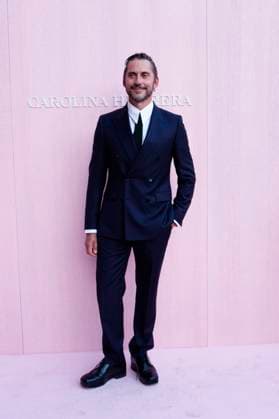 Carolina Herrera presents her Spring-Summer 2026 collection Paco leon attends Carolina Herrera s Spring-Summer 2026 collection at Plaza Mayor on September 18, 2025 in Madrid, Spain Photo by IMAGO MPG  Copyright: xMPGx