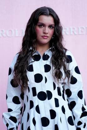 Carolina Herrera presents her Spring-Summer 2026 collection Amaia attends Carolina Herrera s Spring-Summer 2026 collection at Plaza Mayor on September 18, 2025 in Madrid, Spain Photo by IMAGO MPG  Copyright: xMPGx