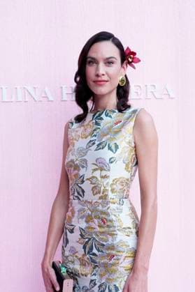 September 18, 2025, Madrid, Madrid, Spain: Alexa Chung attends Carolina Herrera s Spring-Summer 2026 collection at Plaza Mayor on September 18, 2025 in Madrid, Spain Madrid Spain - ZUMAg15_ 20250918_zaf_g15_202 Copyright: xJackxAbuinx