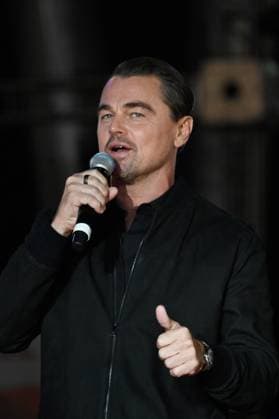 One Battle After Another Red Carpet Actor Leonardo DiCaprio attends the red carpet for ˜One Battle After Another™ fan event at Toreo Parque Central. on September 18, 2025 in Mexico City, Mexico. Mexico City CDMX Mexico Copyright: xCarlosxTischlerx