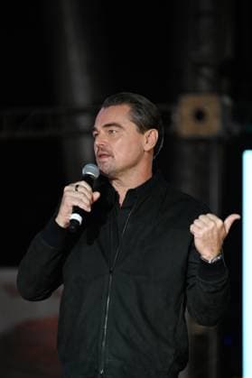 One Battle After Another Red Carpet Actor Leonardo DiCaprio attends the red carpet for ˜One Battle After Another™ fan event at Toreo Parque Central. on September 18, 2025 in Mexico City, Mexico. Mexico City CDMX Mexico Copyright: xCarlosxTischlerx